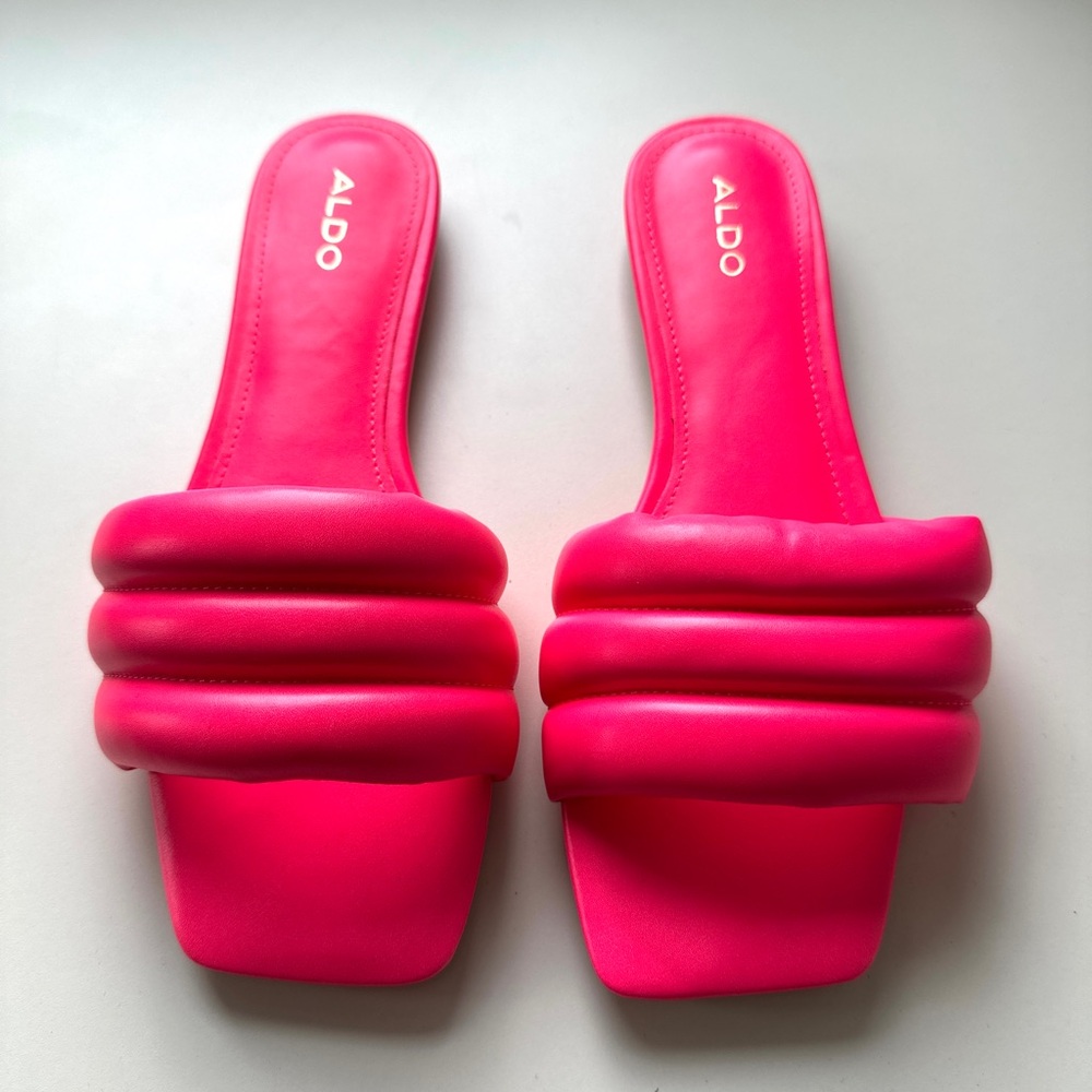 Aldo Pink Women's Sandals